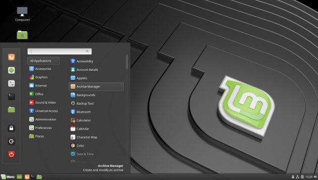 Оптимизируйте рабочий стол Linux: Cinnamon