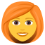 Woman, red haired :woman_red_haired: 👩🦰
