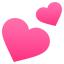 Two hearts :two_hearts: 💕