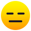 Expressionless face :expressionless: 😑