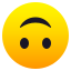 Upside-down face :upside_down: 🙃