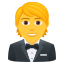 Person in tuxedo :person_in_tuxedo: 🤵