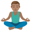 🧘🏽‍♂️