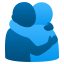 People hugging :people_hugging: 🫂