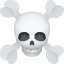 Skull and crossbones :skull_crossbones: ☠️