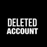 Deleted profile