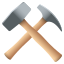 Hammer and pick :hammer_pick: ⚒️