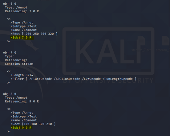 Ссылки на объекты с потоками