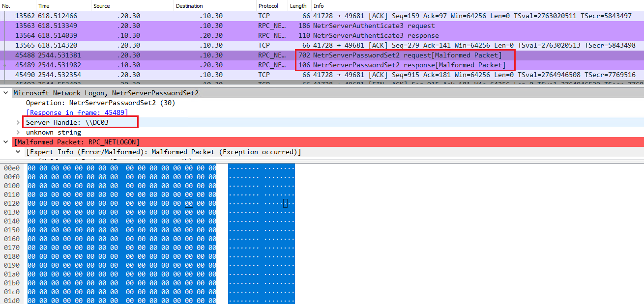 Рисунок 15. Установка пустого пароля для контроллера домена