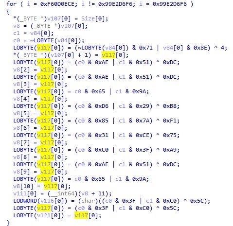 Обфускация строк