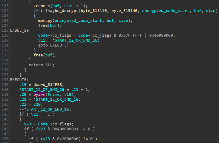 Фрагмент функции по адресу 18AC0h