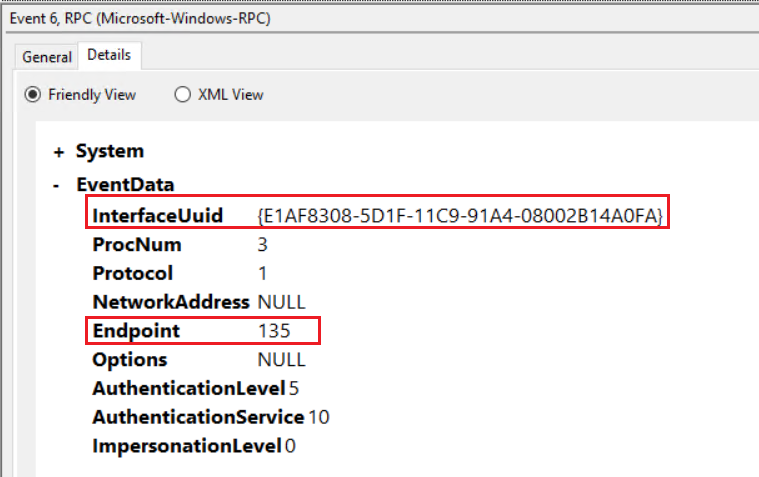 Рисунок 18. Подключение клиента к EPM
