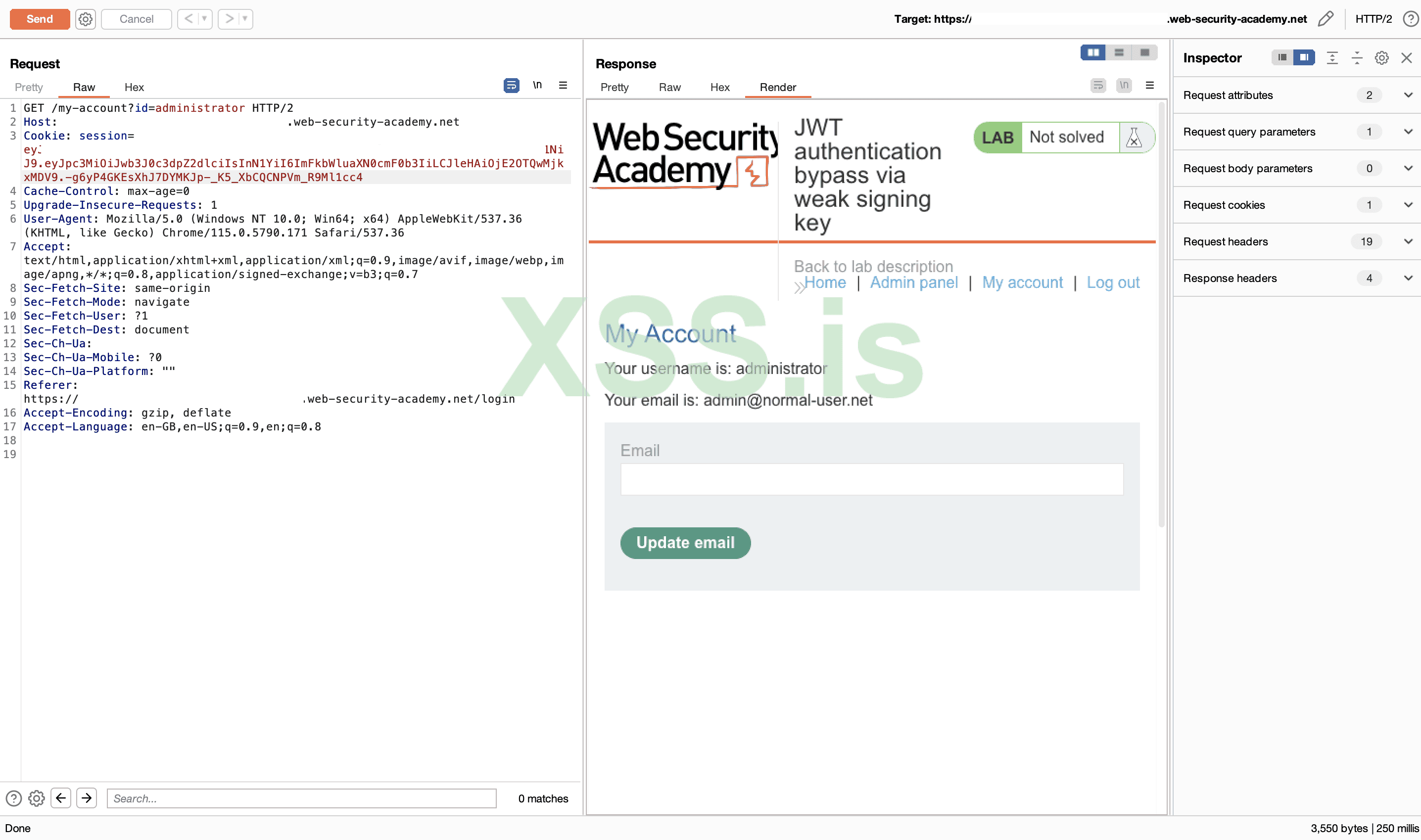 Изображение [18]: Становление администратором