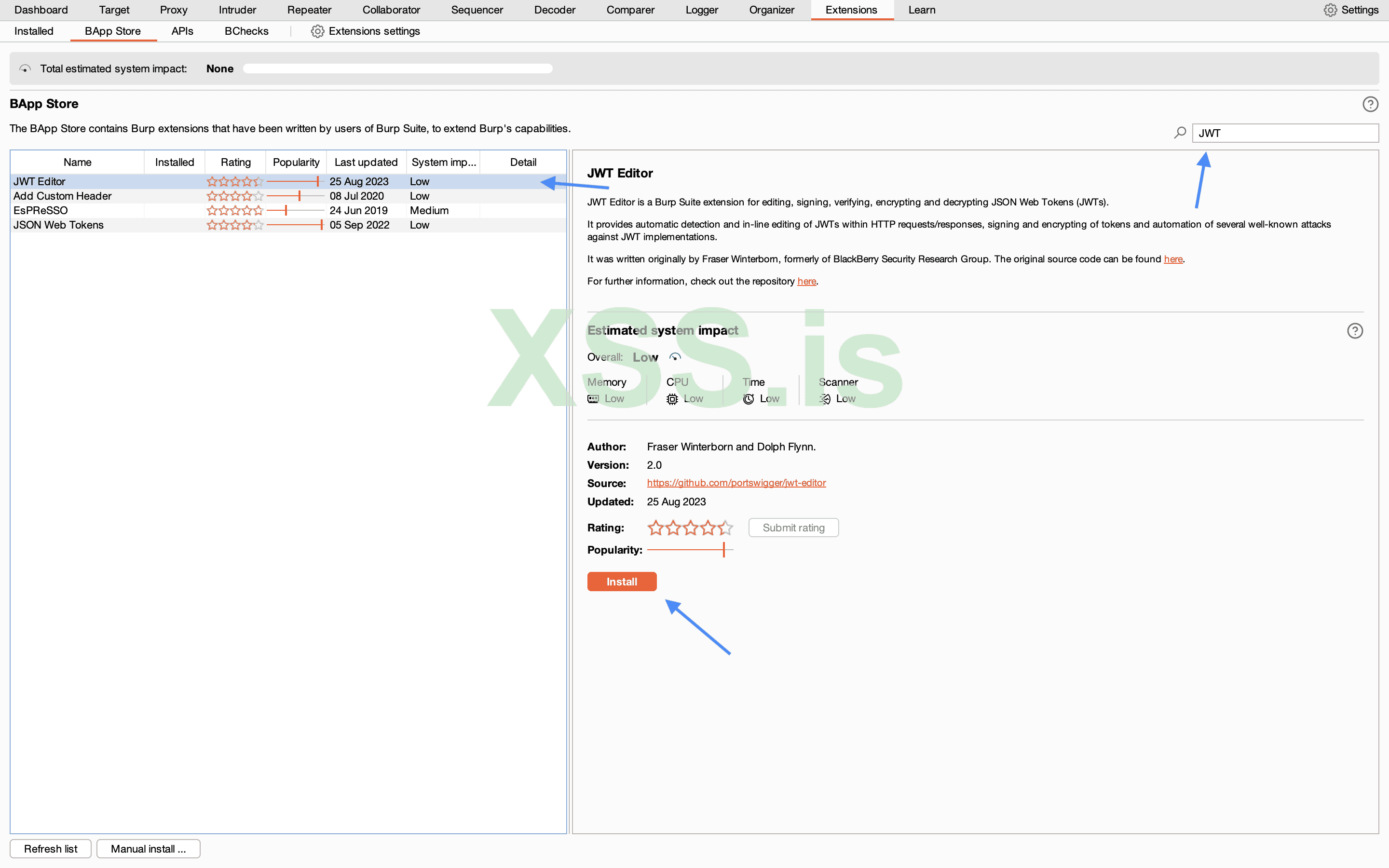 Изображение [30]: Загрузка расширения