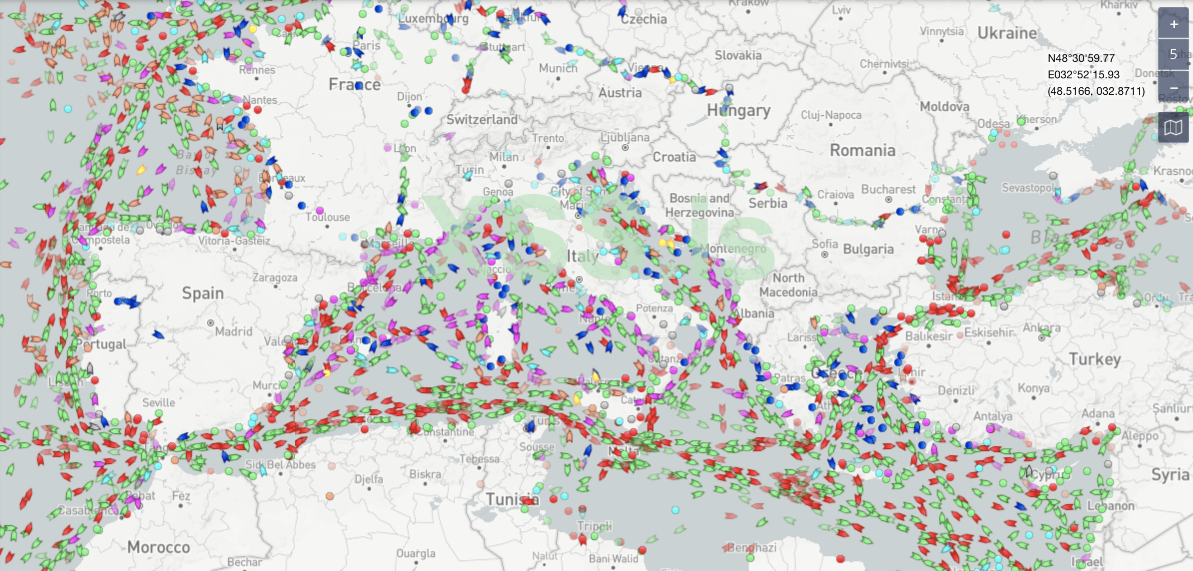 Изображение [2]: Marinetraffic