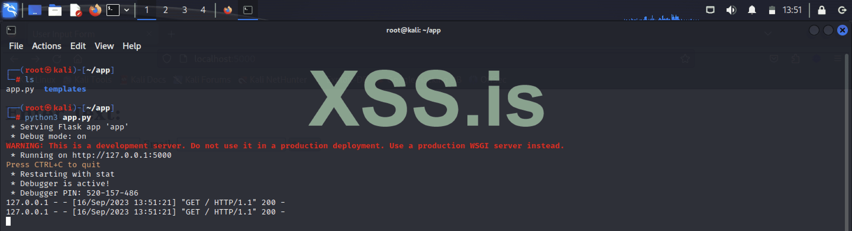 Изображение [1]: Запуск