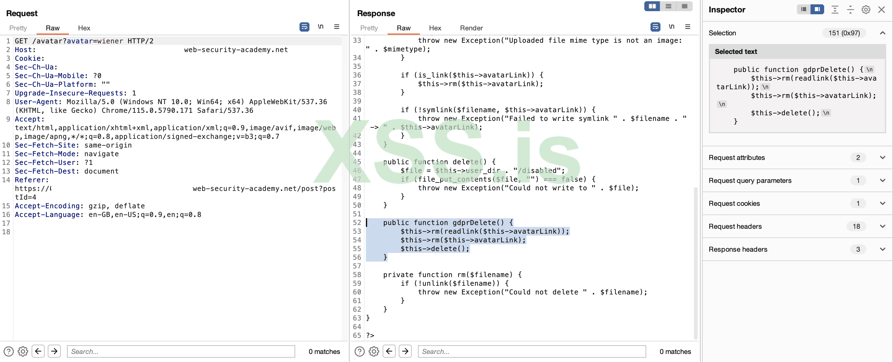 Изображение [23]: PHP код