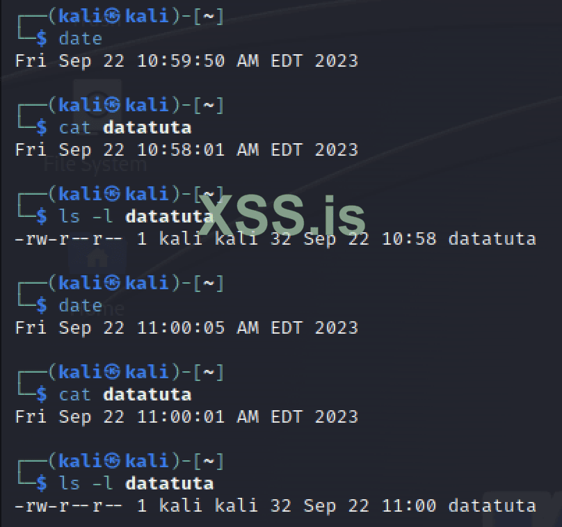 Изображение [6] : Проверяем наш cron