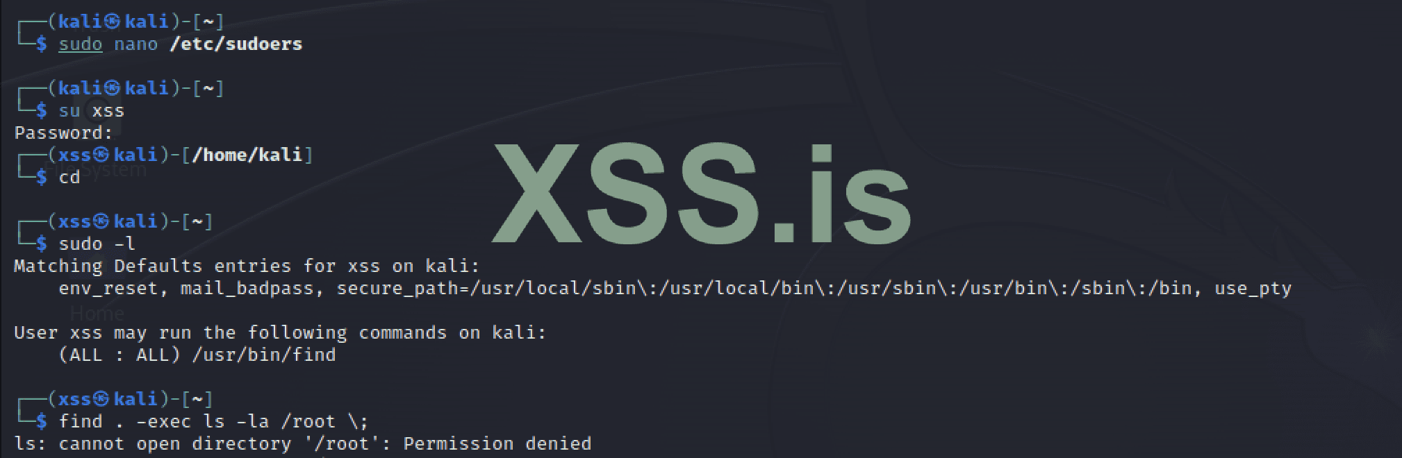 Изображение [7] : Добавление и проверка привилегий
