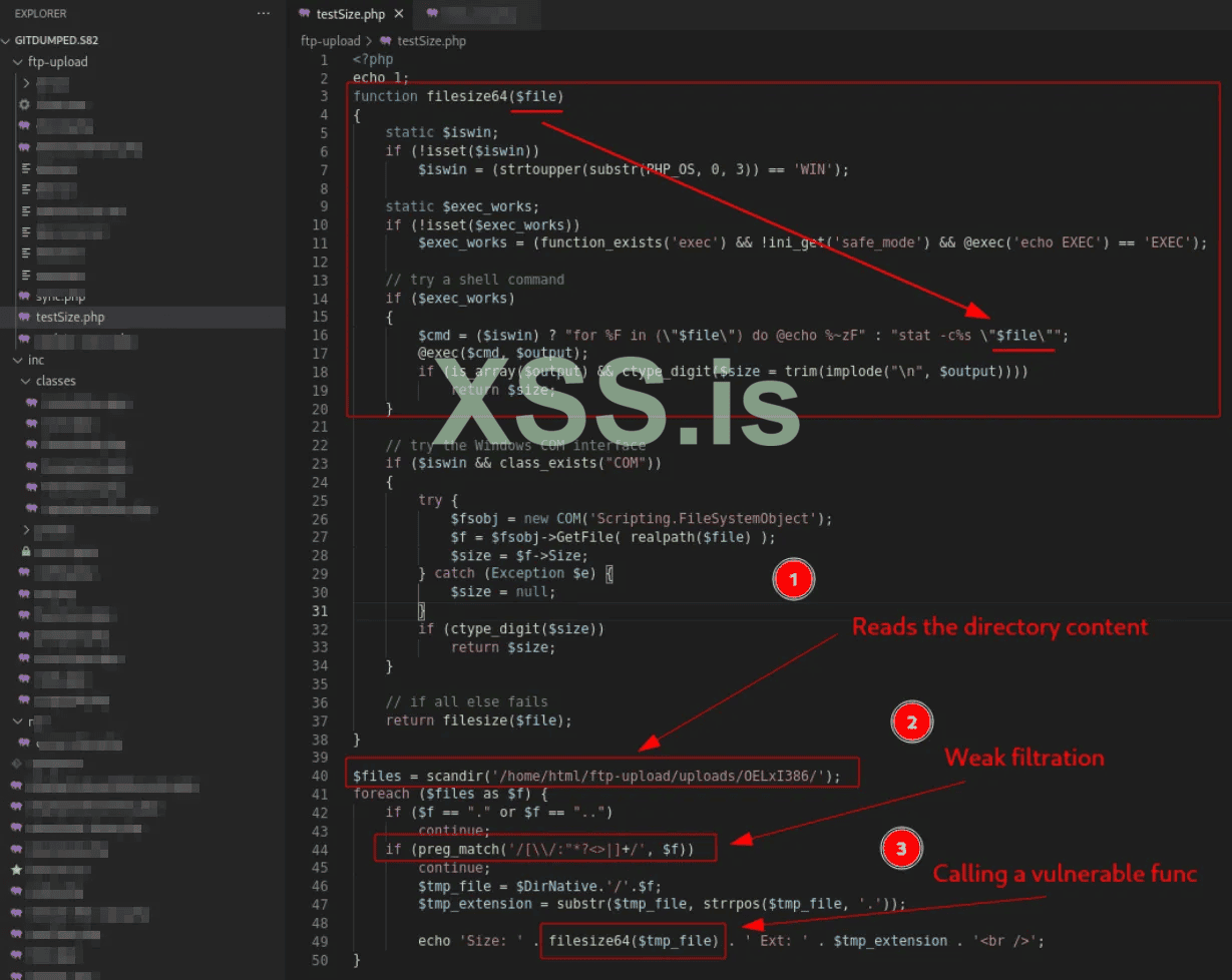 Изображение [1] : testSize.php