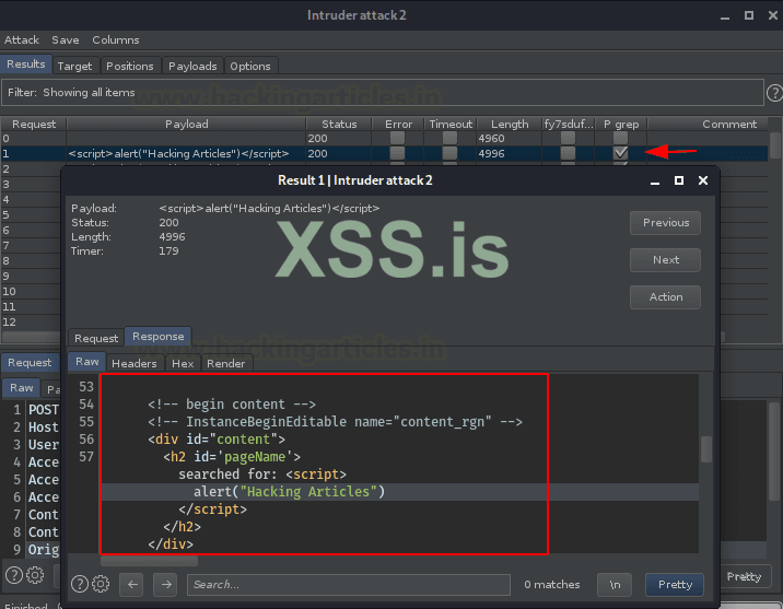 Burp Suite для пентестинга: XSS Validator