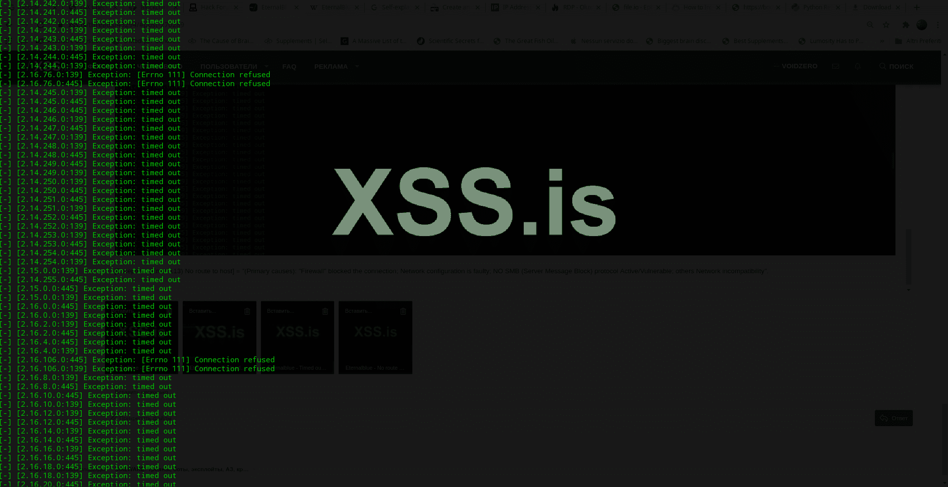 Eternalblue - Connection refused.png