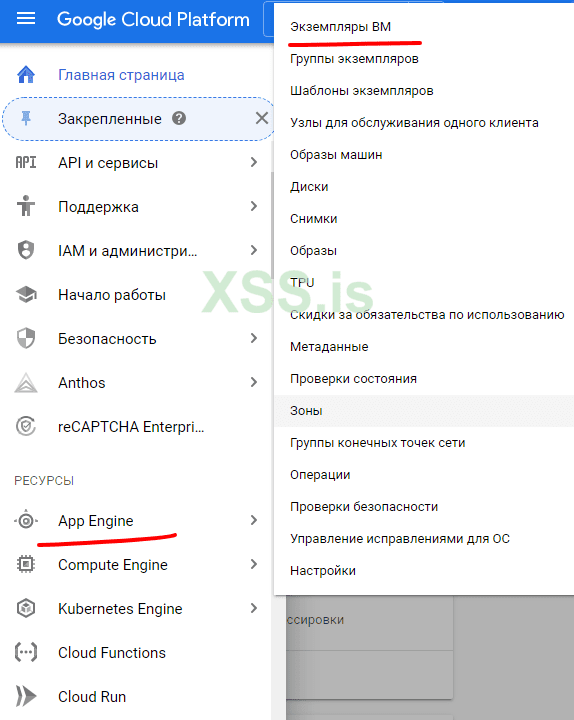 Дедик Google Cloud Platform.png