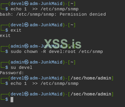 sudo chown -R devel:root /etc/{openvpn,zsh,vim}
