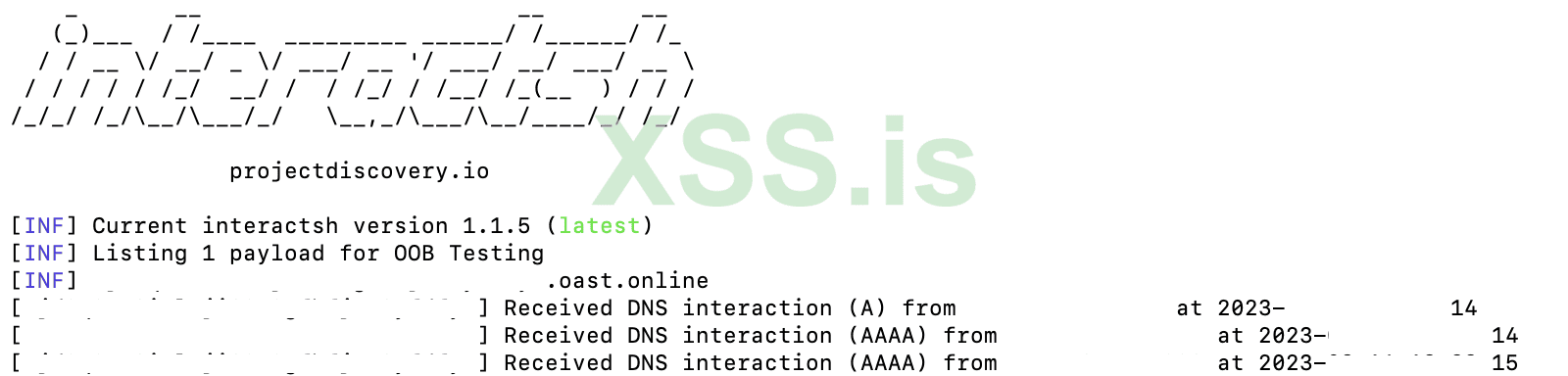 Изображение [2]: Bзаимодействия InteractSH