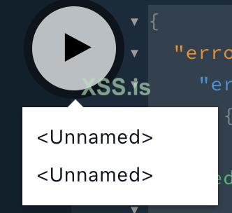 Изображение [6]: Кнопка запуска для 2 анонимных запросов.