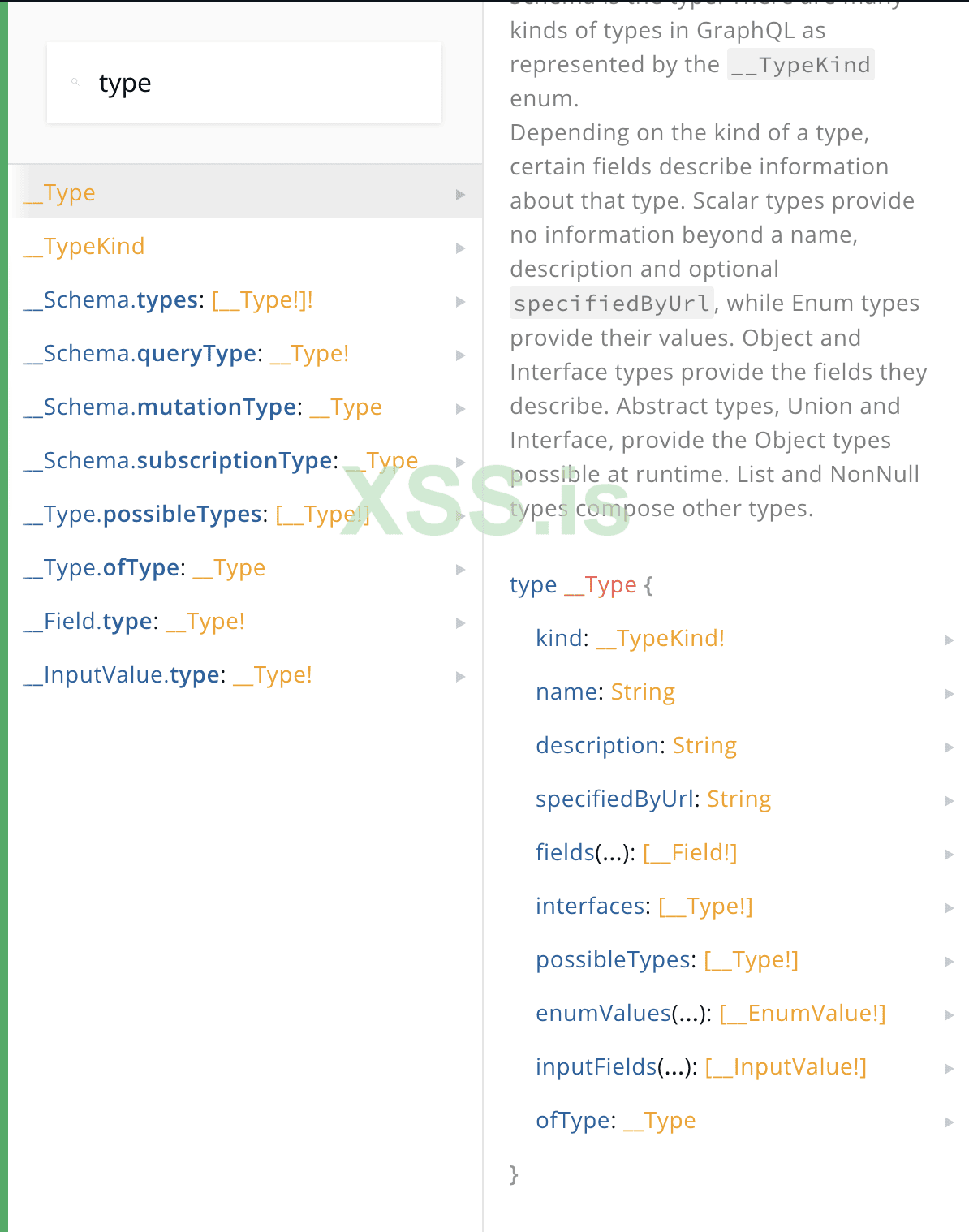 Изображение [8]: запрос type в документах.