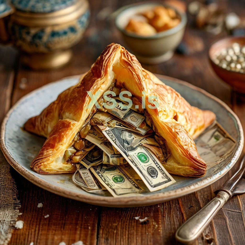 Слойка с капустой