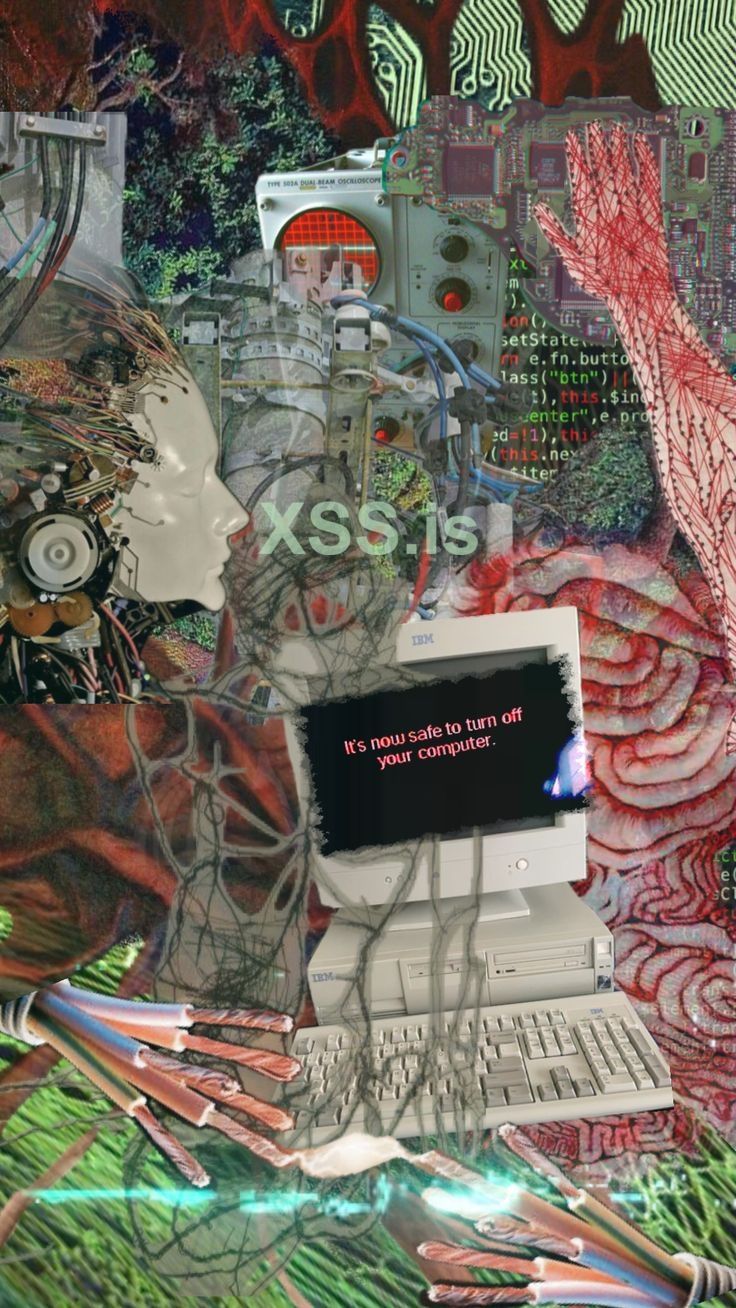 the flesh and the machine- v2 #theflesh #thefleshandthemachine #machine #tech #techcore #robot...jpg