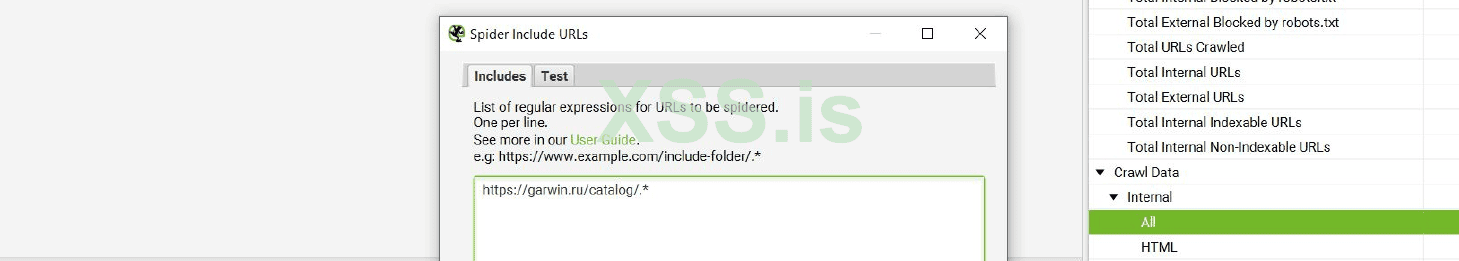 Configuration => Include.png