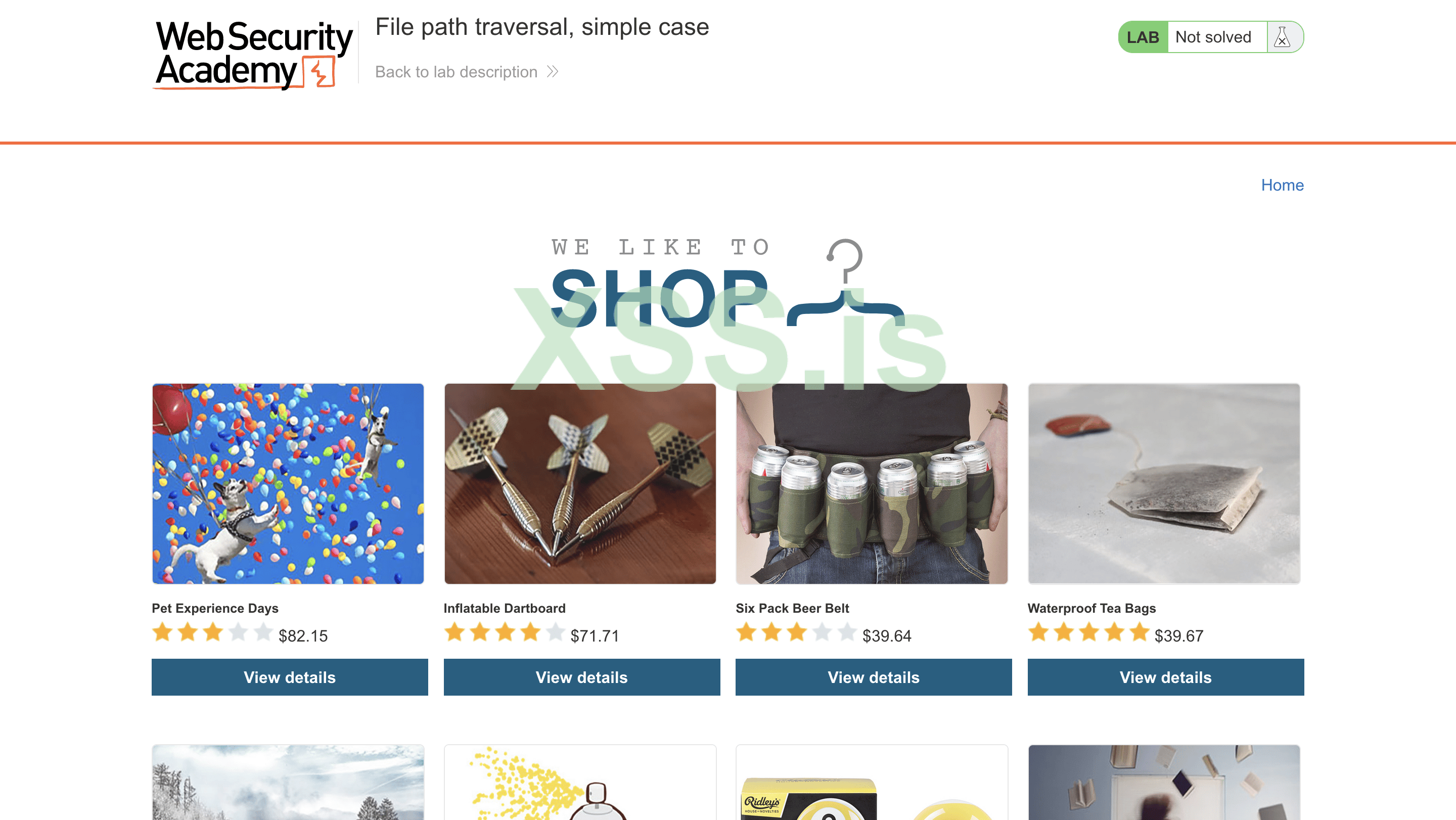 Изображение [4]: Главная страница лаборатории