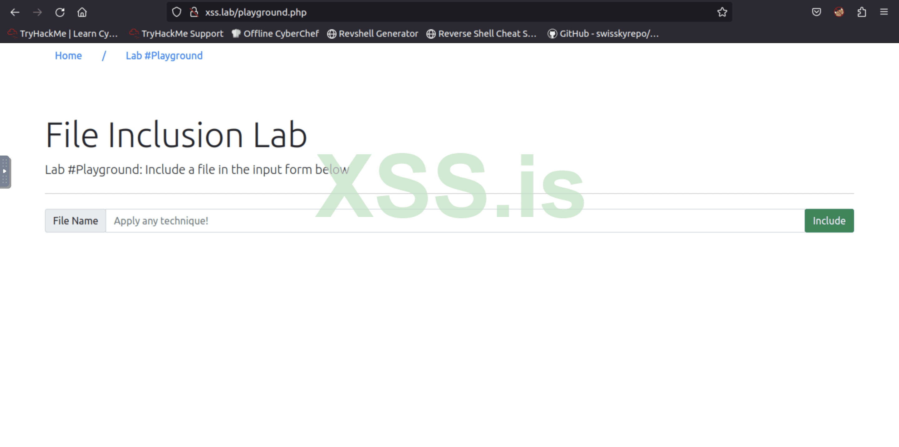Изображение [10]: Главная страница