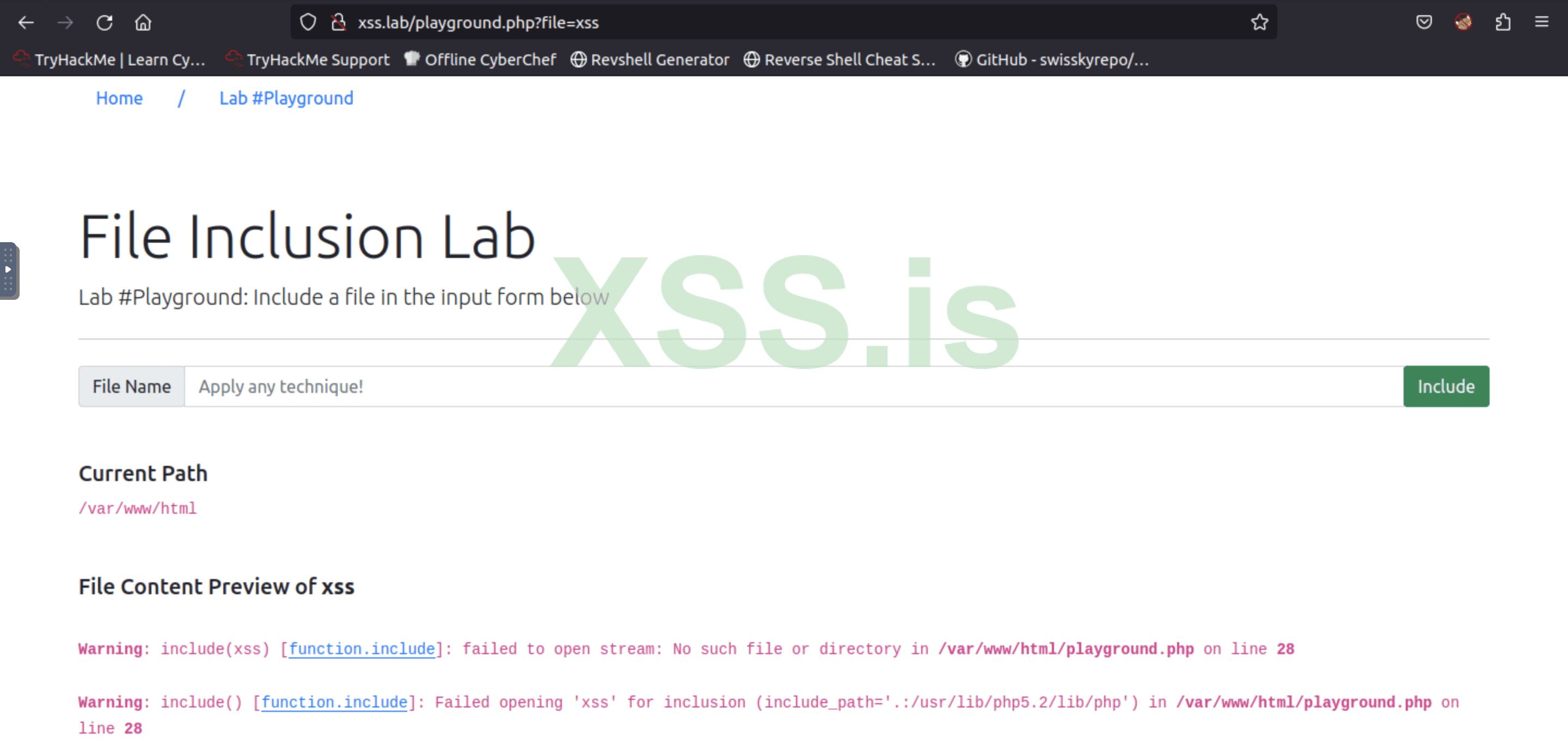 Изображение [11]: Написание xss