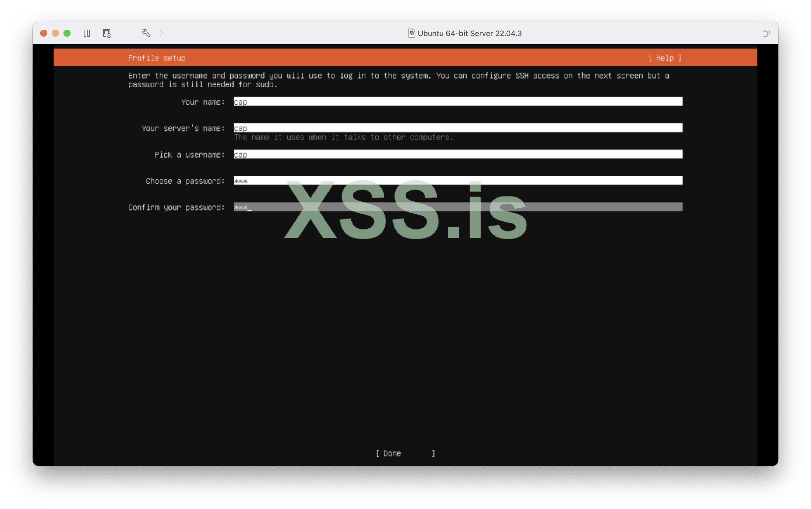 Изображение [15]: Ввод информации