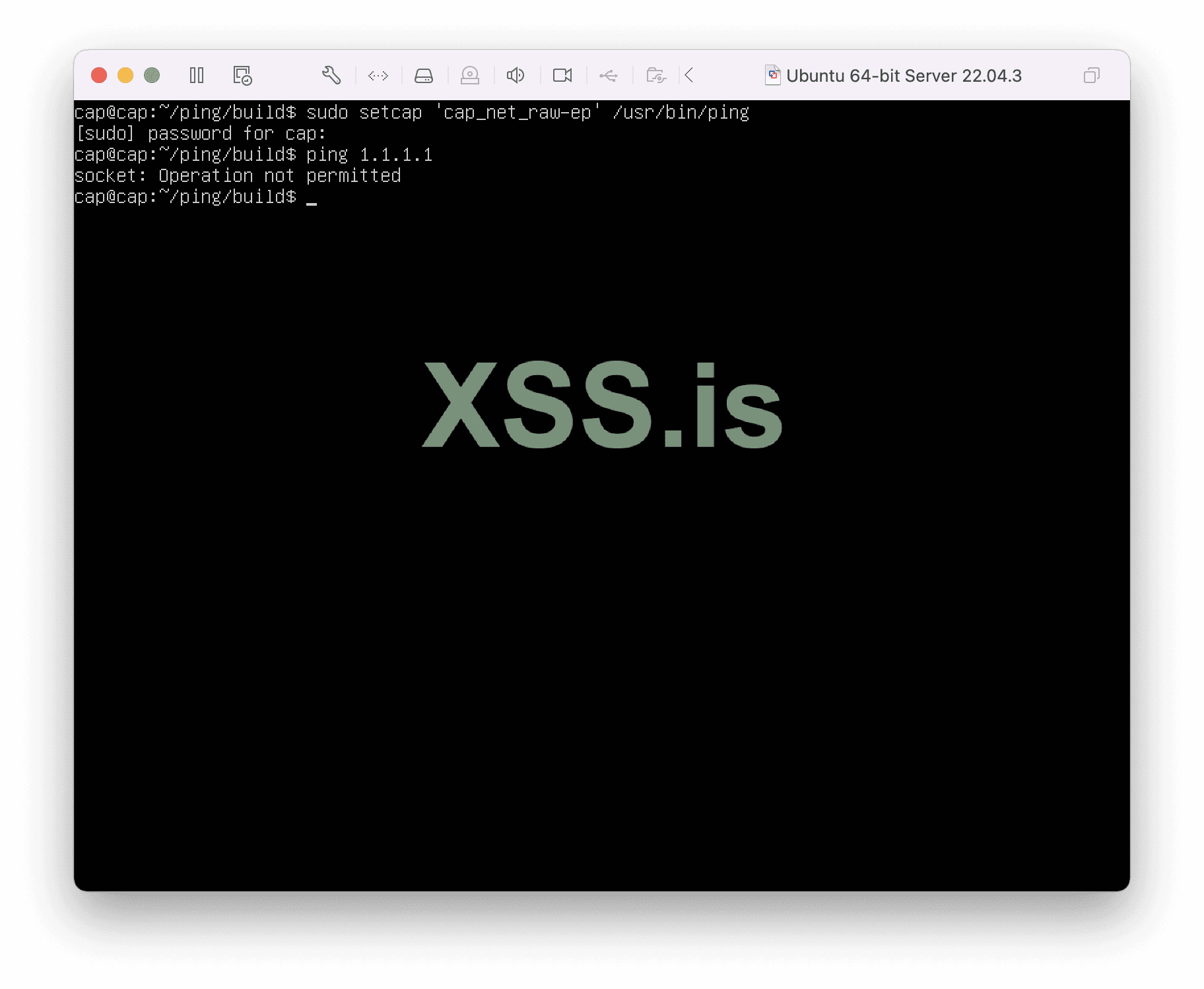 Изображение [32]: Удаление возможности для ping