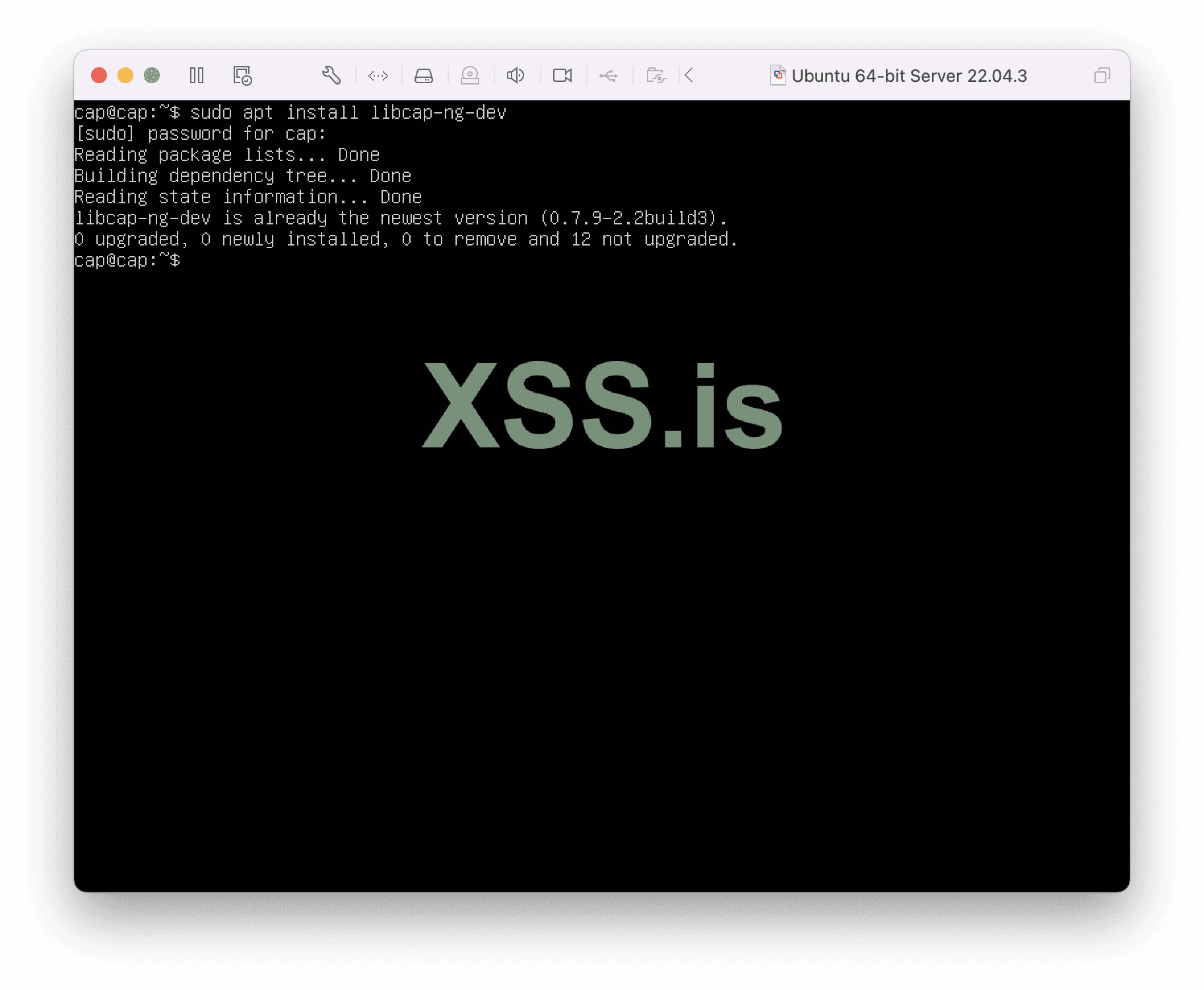 Изображение [33]: Установка libcap-ng-dev