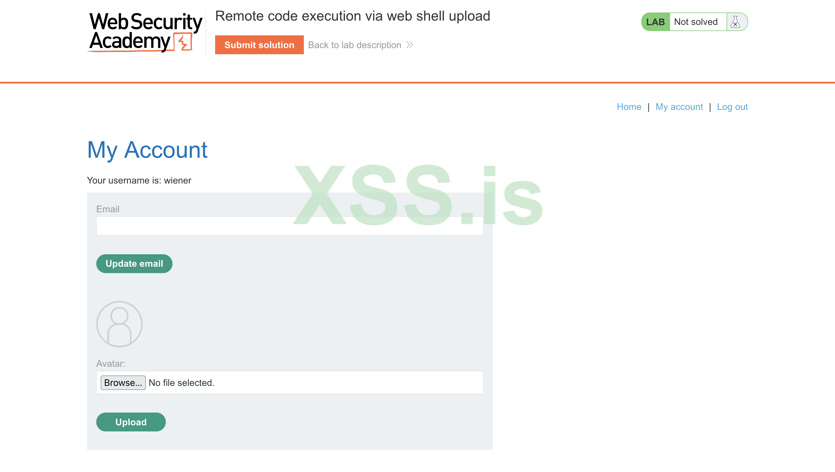 Изображение [1]: Мой аккаунт