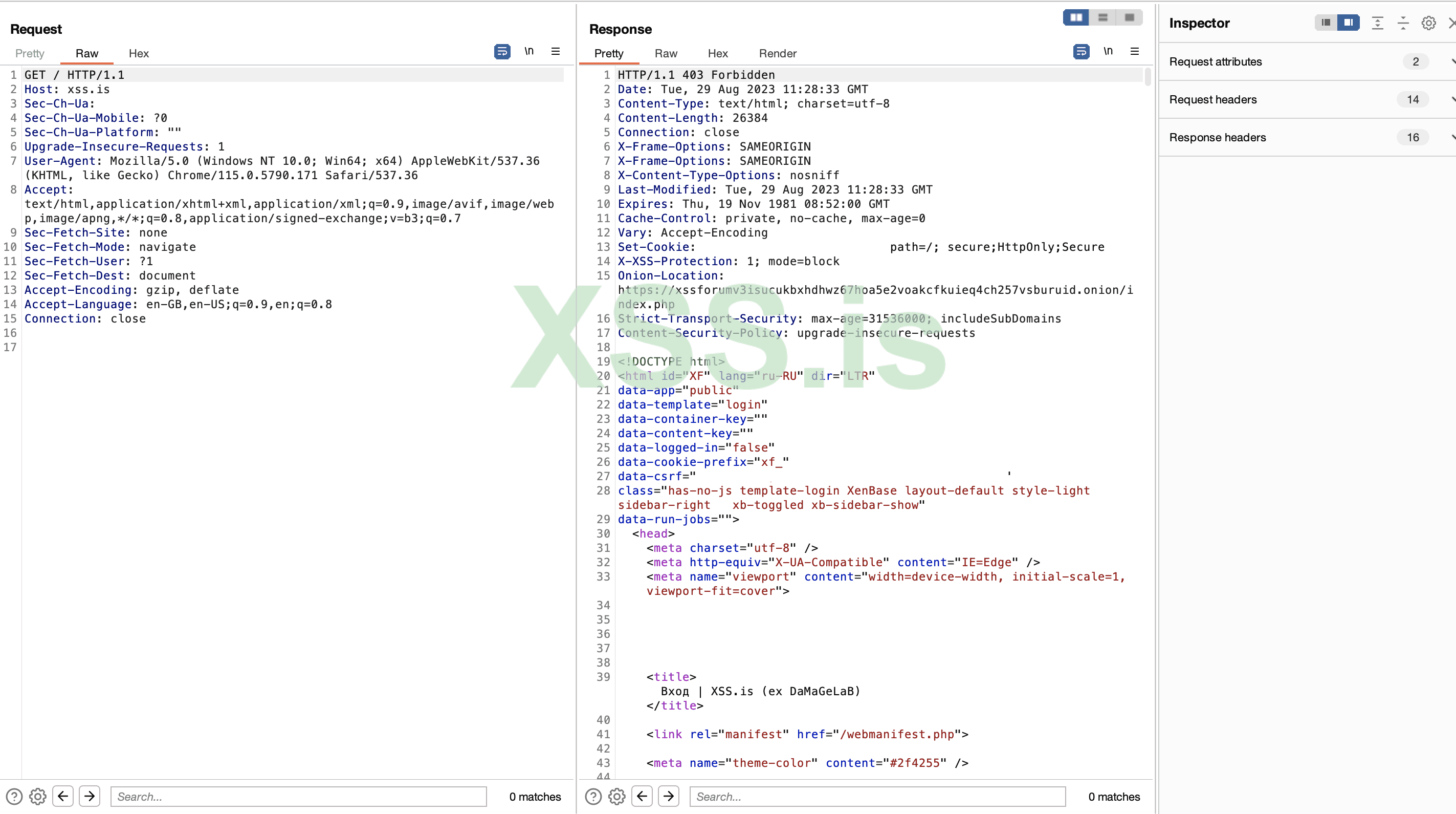 Изображение [1]: Запрос и ответ