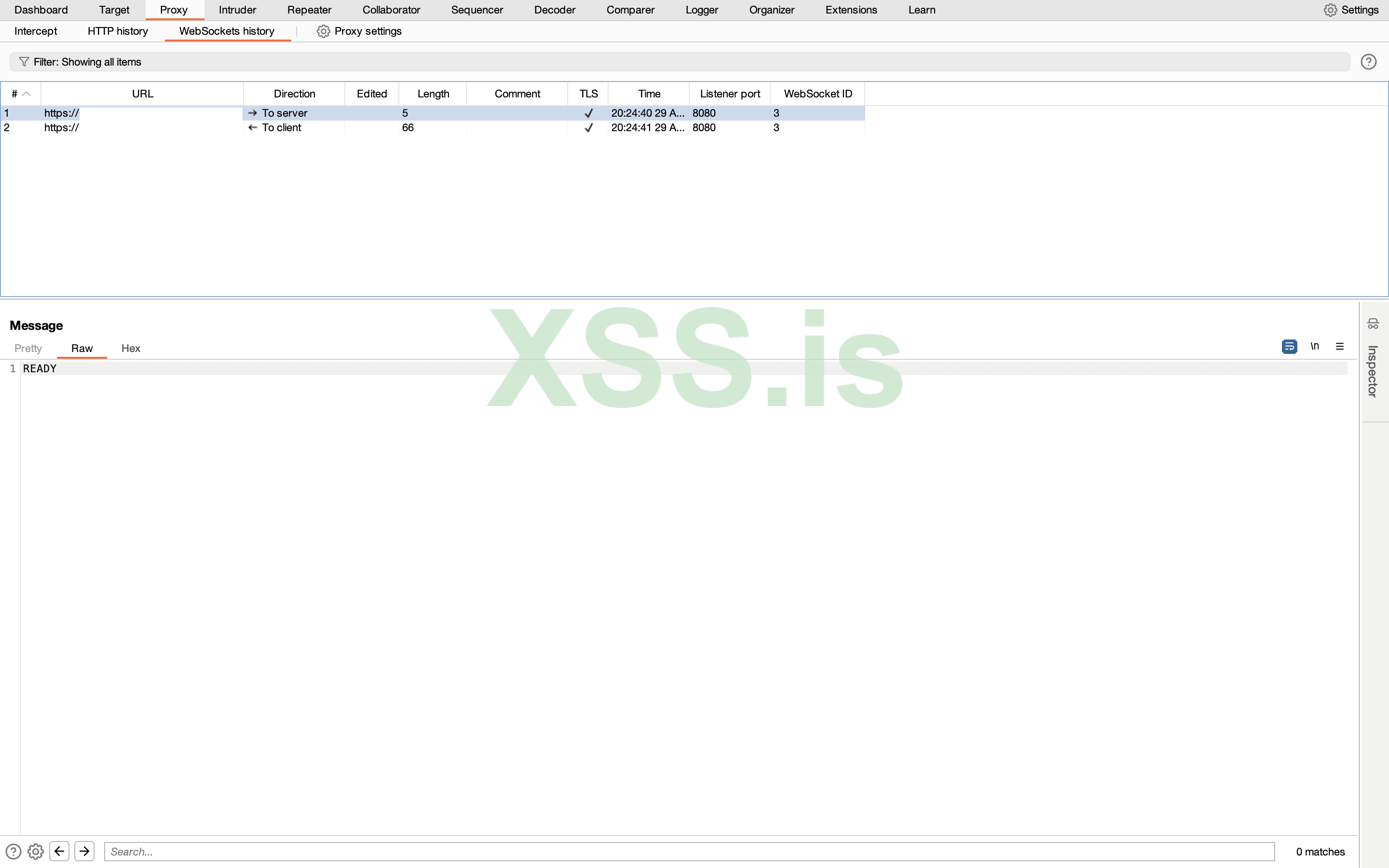 Изображение [5]: Запрос Websocket