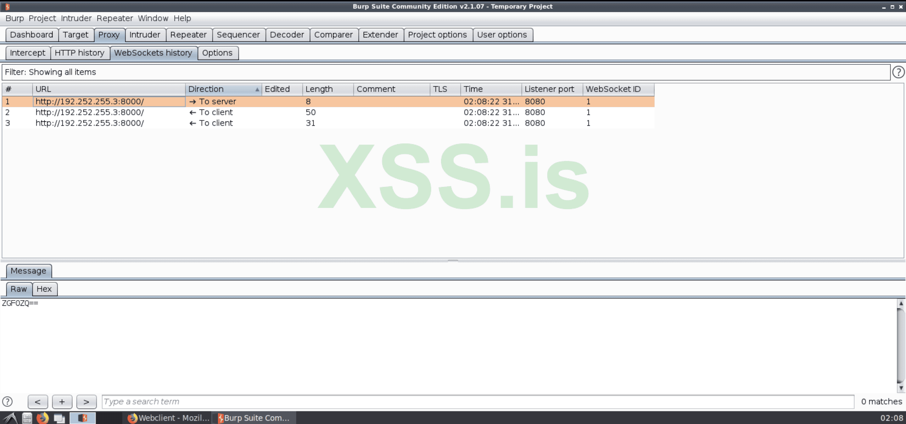 Изображение [19]: Запрос к серверу